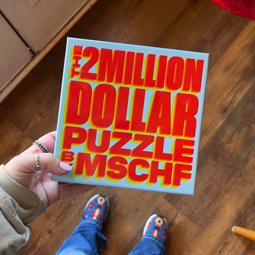 The 2 Million Dollar Puzzle